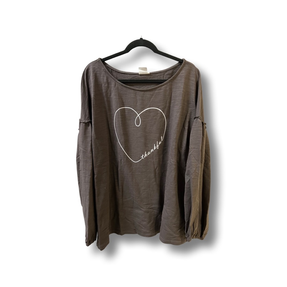 Smile by Suzanne Beto.  Chocolate “thankful”